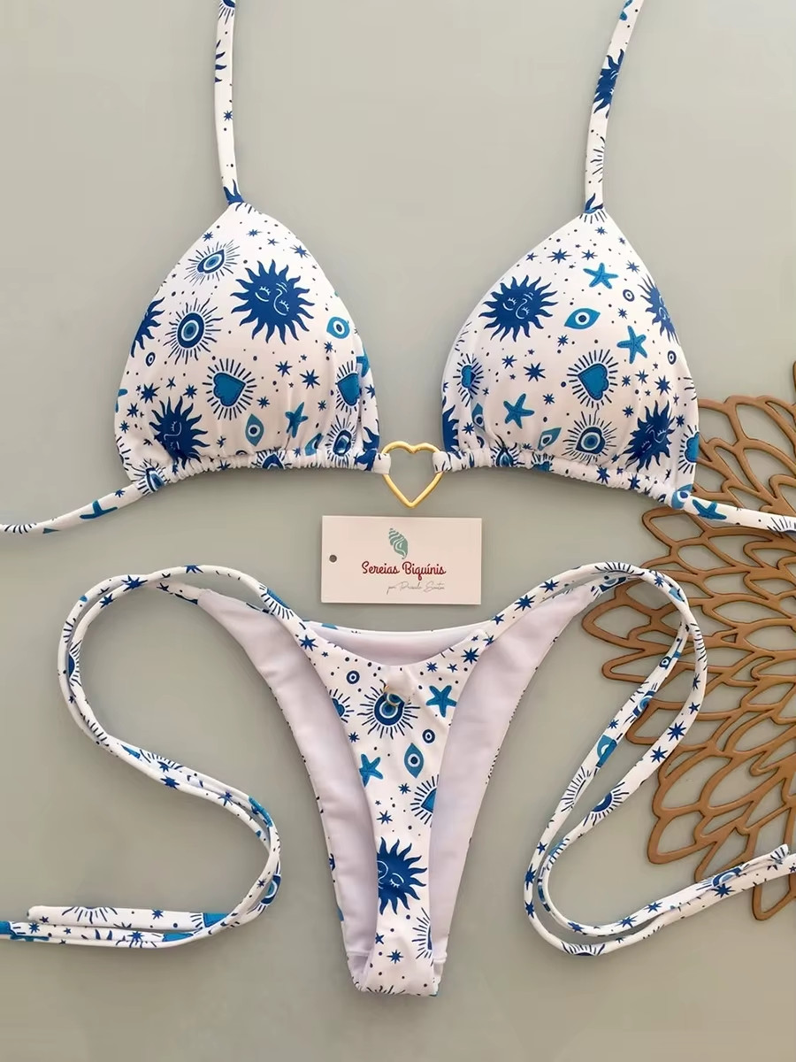 Micro Bikinis 2026 Women Swimsuit New Sexy Swimwear Halter Bikini Set Brazilian