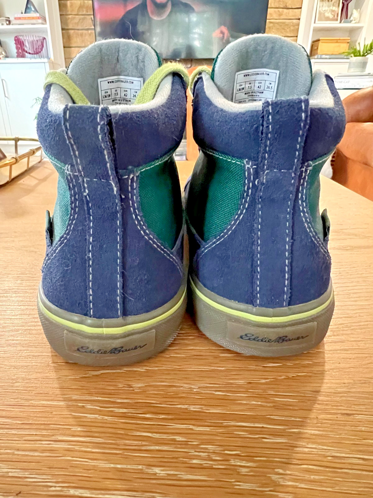 Eddie Bauer Storm High-Traction Sneakers, Unisex Size 8.5 Men/10 Women