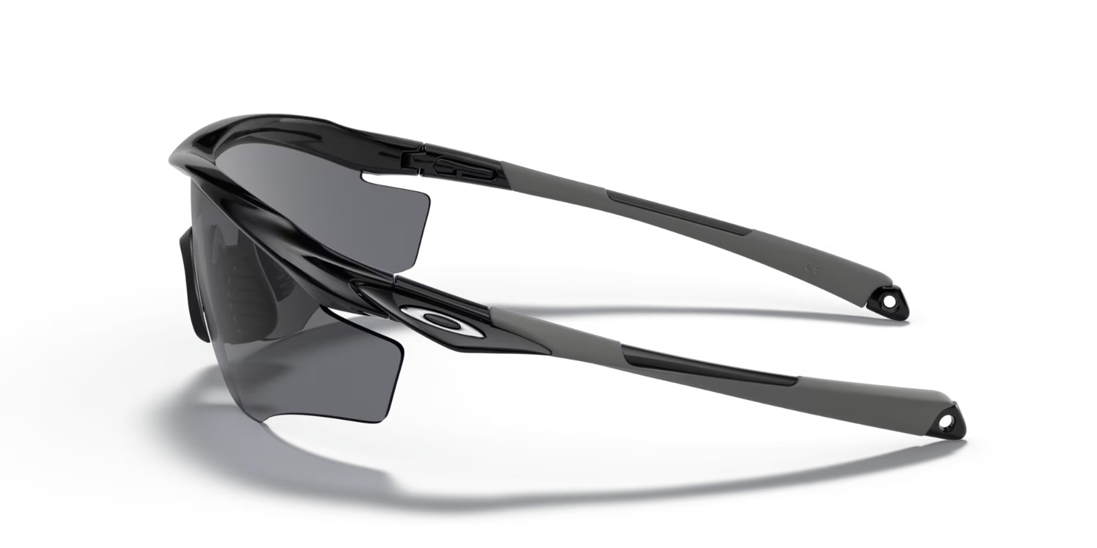 Oakley Sunglasses M2 Frame OO9343-01 Polished Black with Gray Shield Lens