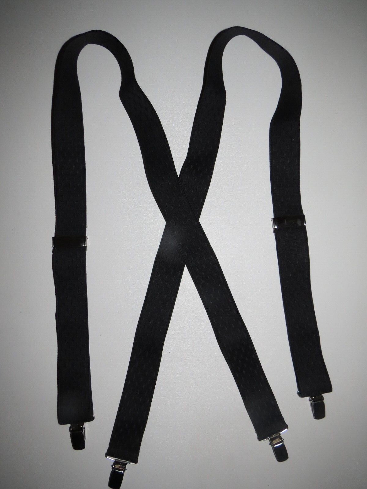 Men’s Suspenders 1″ Camouflage X Style, Swivel Snaps Clips, USA Made