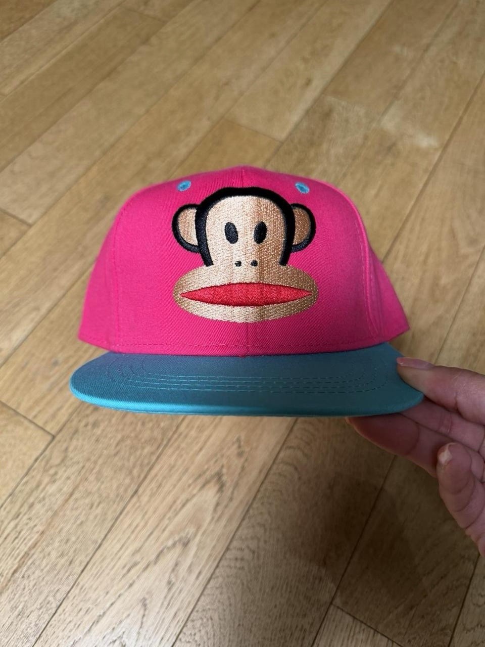 Paul Frank Snapback Hat McBling Scene Indie Sleaze Skater 2000s Nostalgia OS