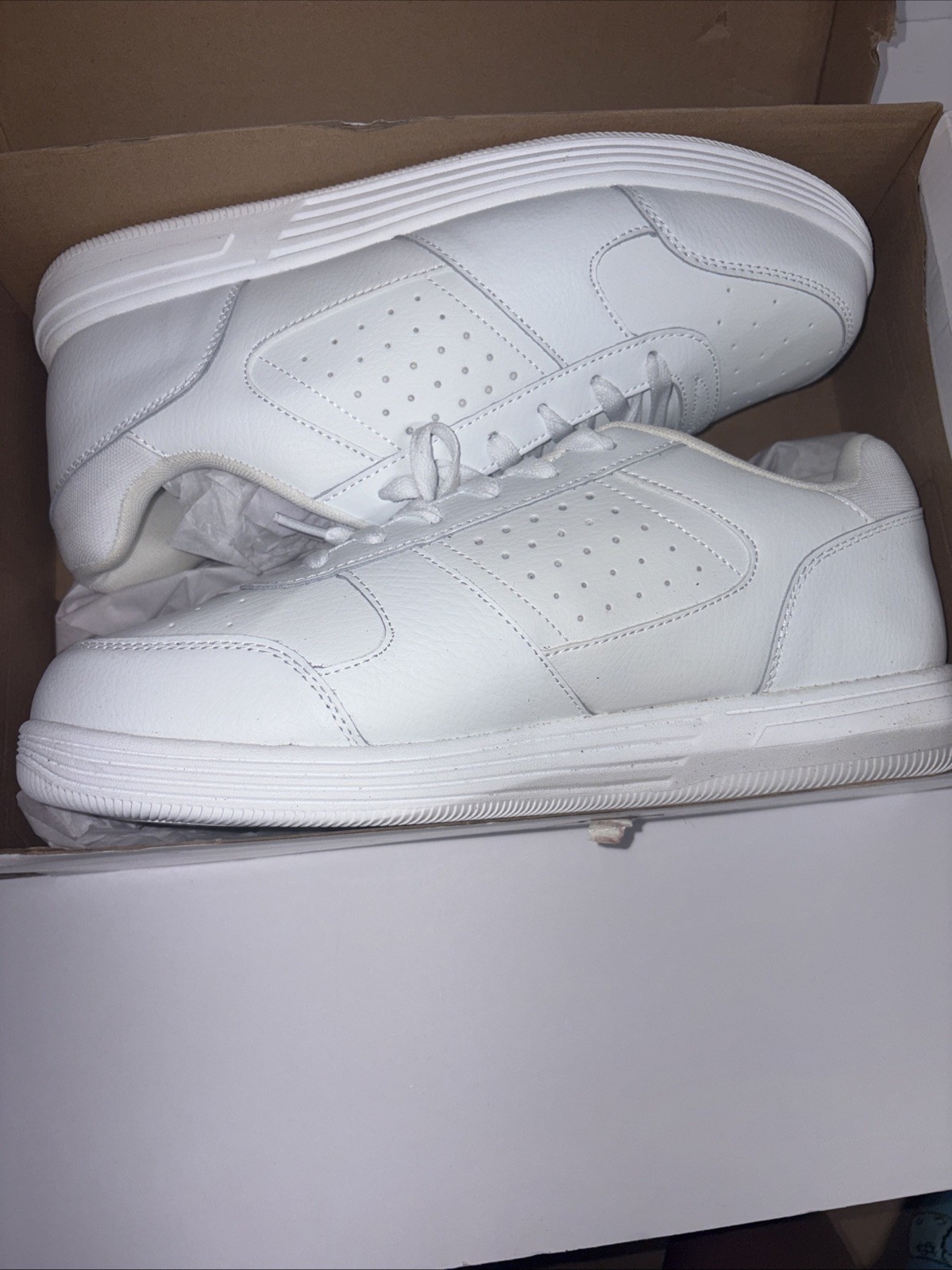 RAWLINGS Urban Low Men’s Athletic Shoes White 81667-01 NWD
