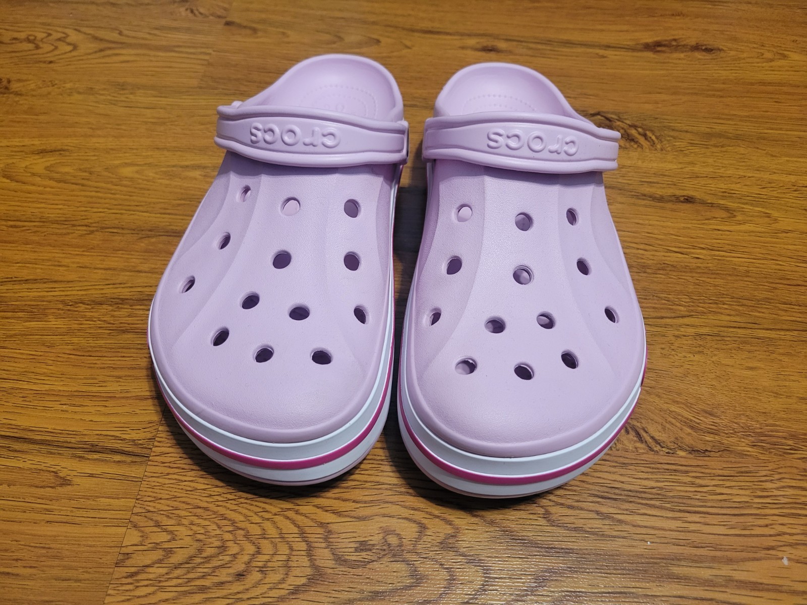 Crocs Bayaband Men’s Size 11 Pink Pre-Owned