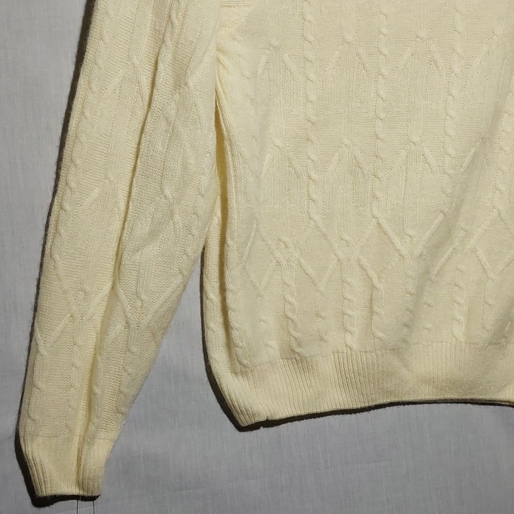 Vintage NWT Jeanne Pierre wool blend women’s cowl neck sweater size small