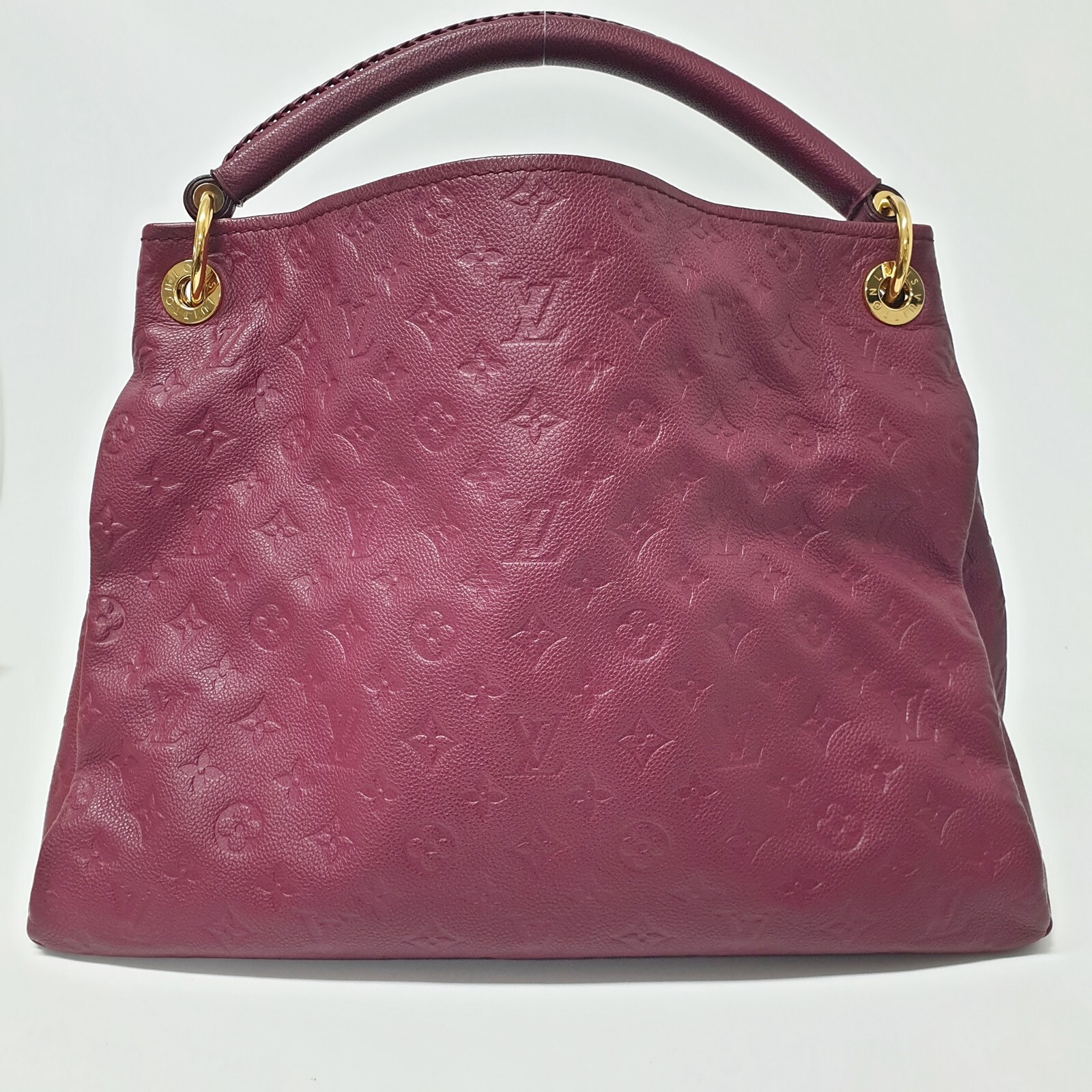 Authentic Louis Vuitton Artsy MM Empreinte M94047 Guaranteed With Dust Bag LF060