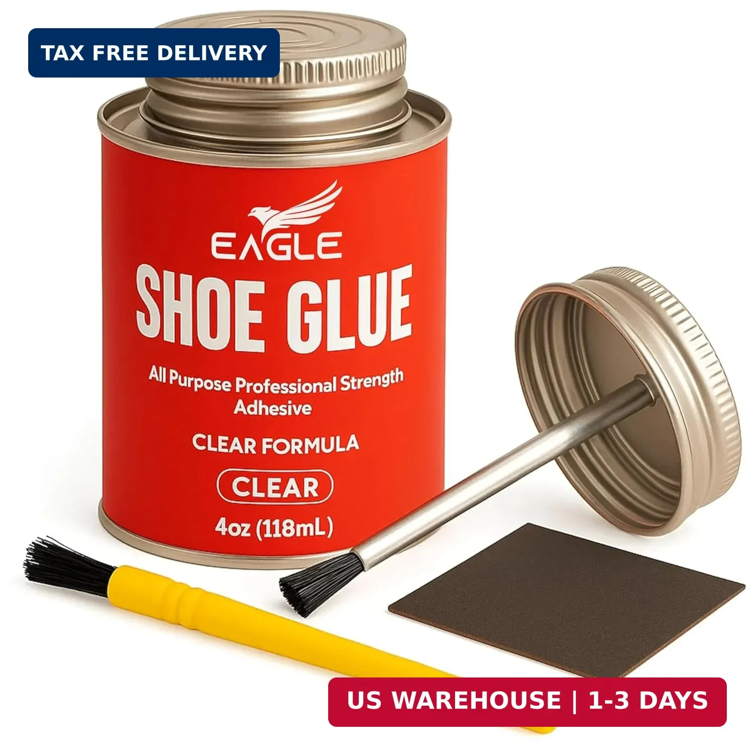 Heavy Duty Shoe Sole Glue for Repair Waterproof Shoe Adhesive