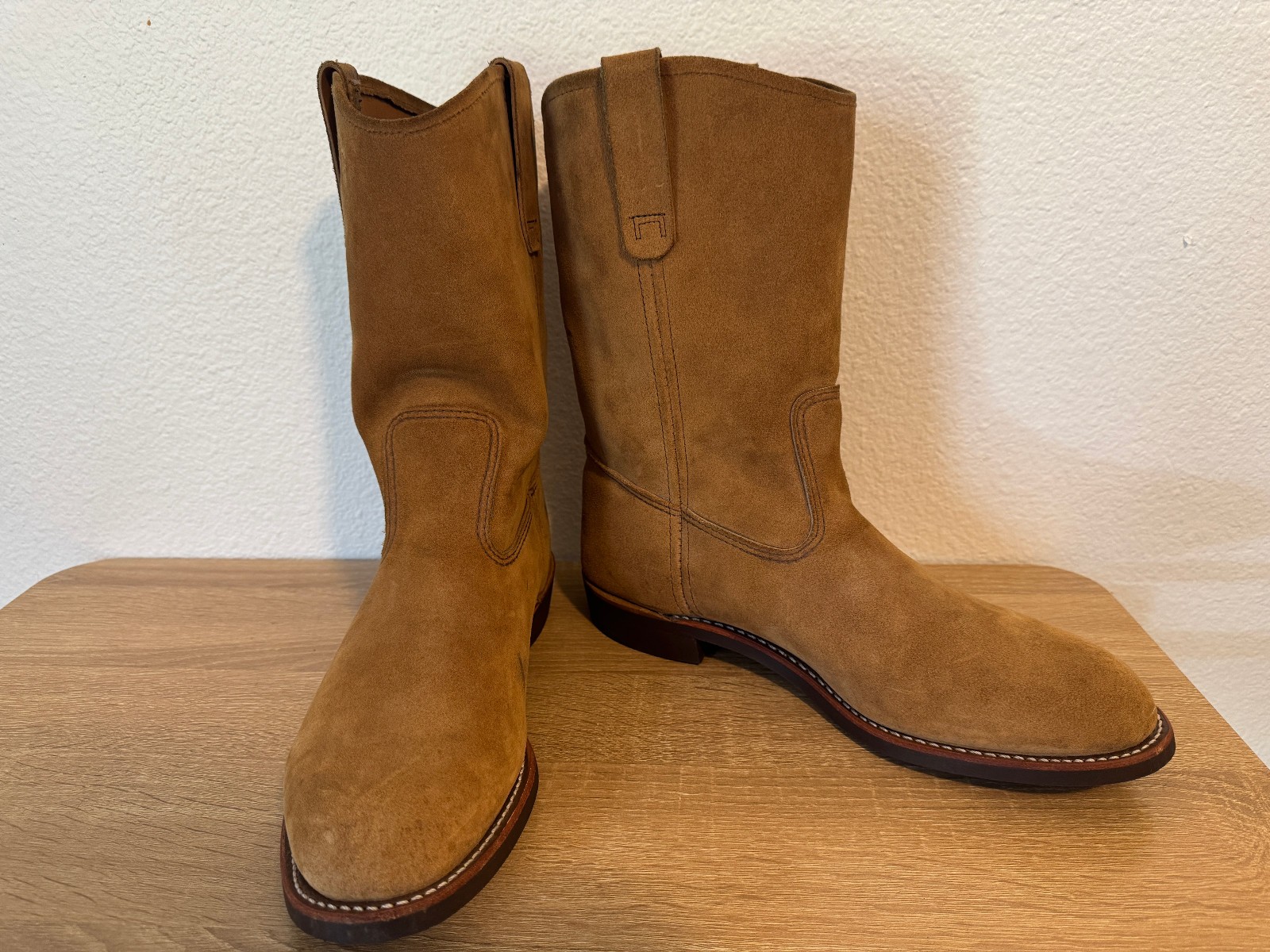 Red Wing Pecos (#8060) Brown Western Boots
