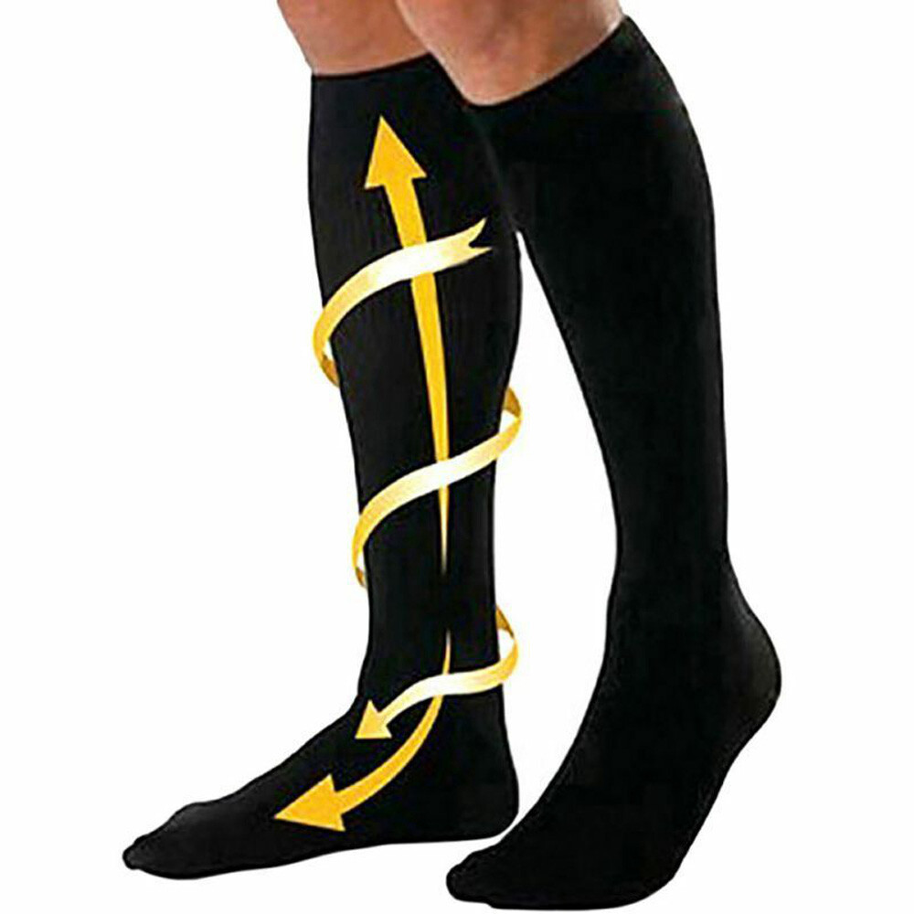 Mild Compression Socks for Women & Men 15-20 mmhg Graduated Pressure Stockings