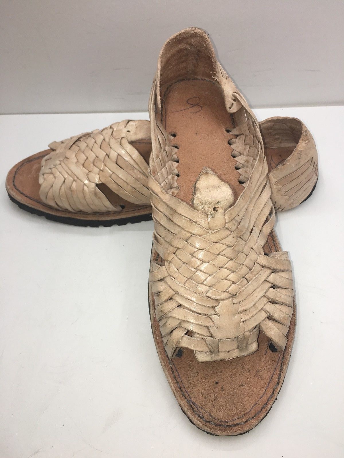 Mens Mexican HUARACHE Sandals Huaraches Mexicanos, Huarache de Correa de Mexico