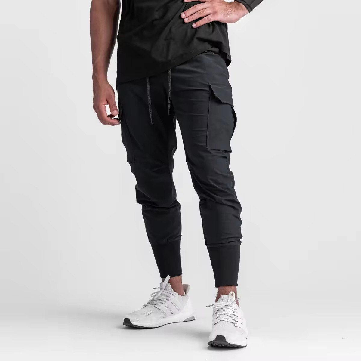 Men’s Joggers, Sportswear, Fitness Gym Wear, Sweatpants, Skinny.