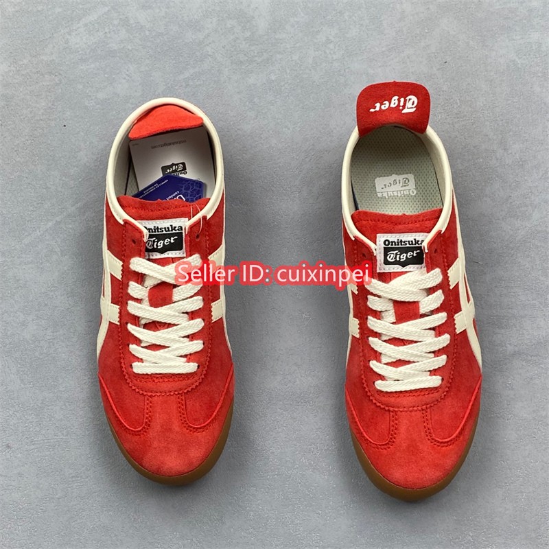 2026 Onitsuka Tiger MEXICO 66 1183C380-200 Red White