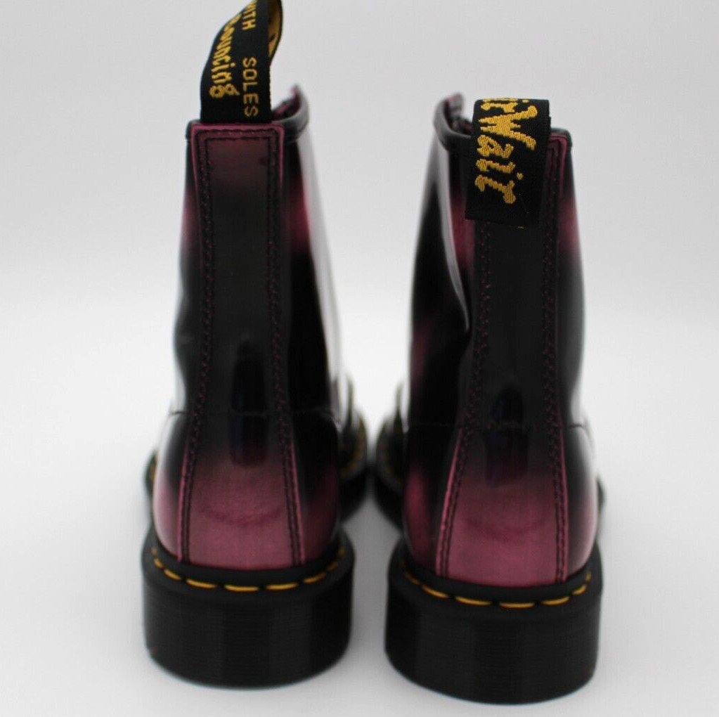 Dr. Martens 1460 8 Eye Boot Womens Pink Arcadia Doc Martens – Size 8