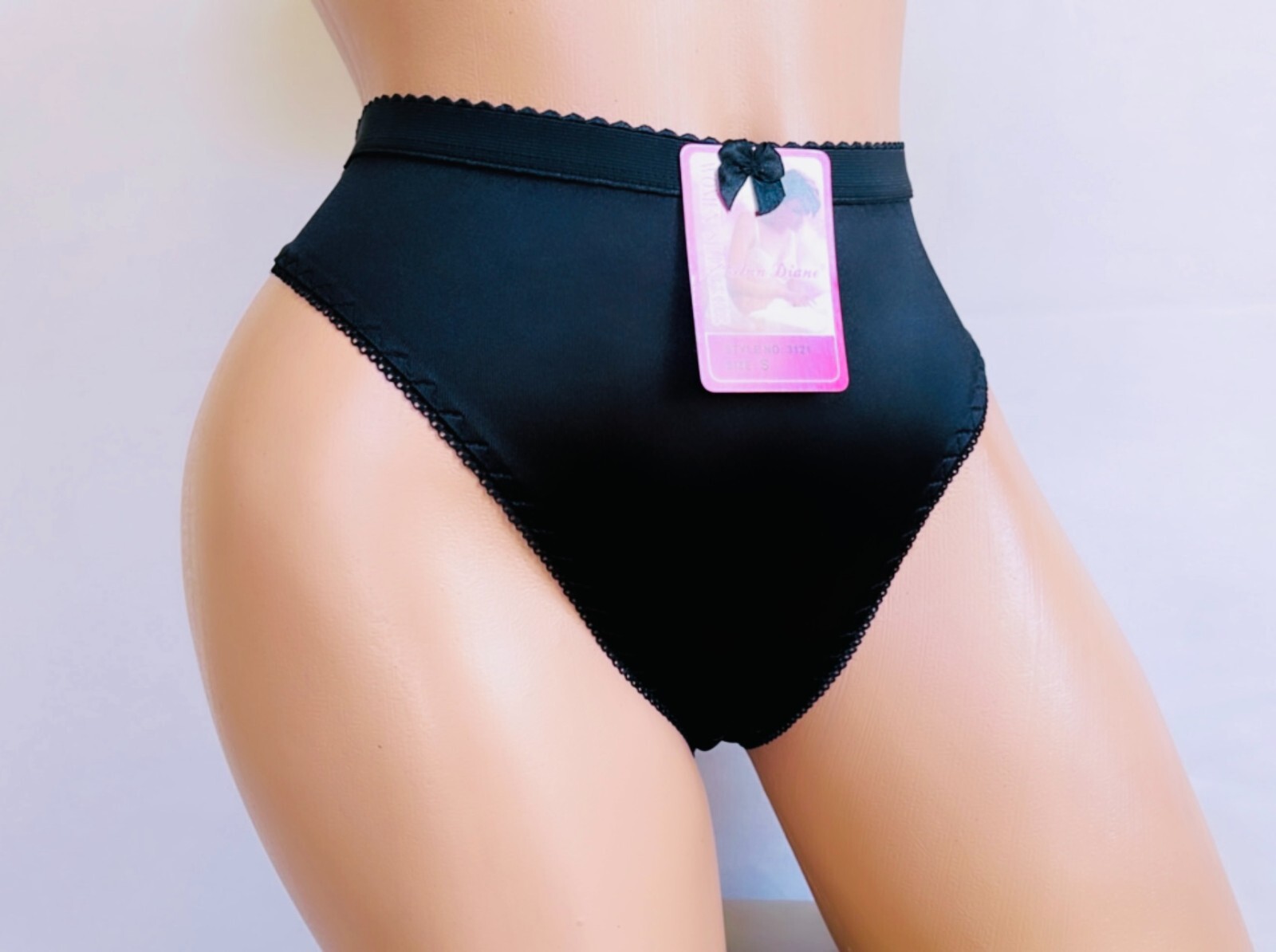 Women’s Briefs 3/6/12 Bikini High cut Panties Undies Satin Silky Cool Lot 3121