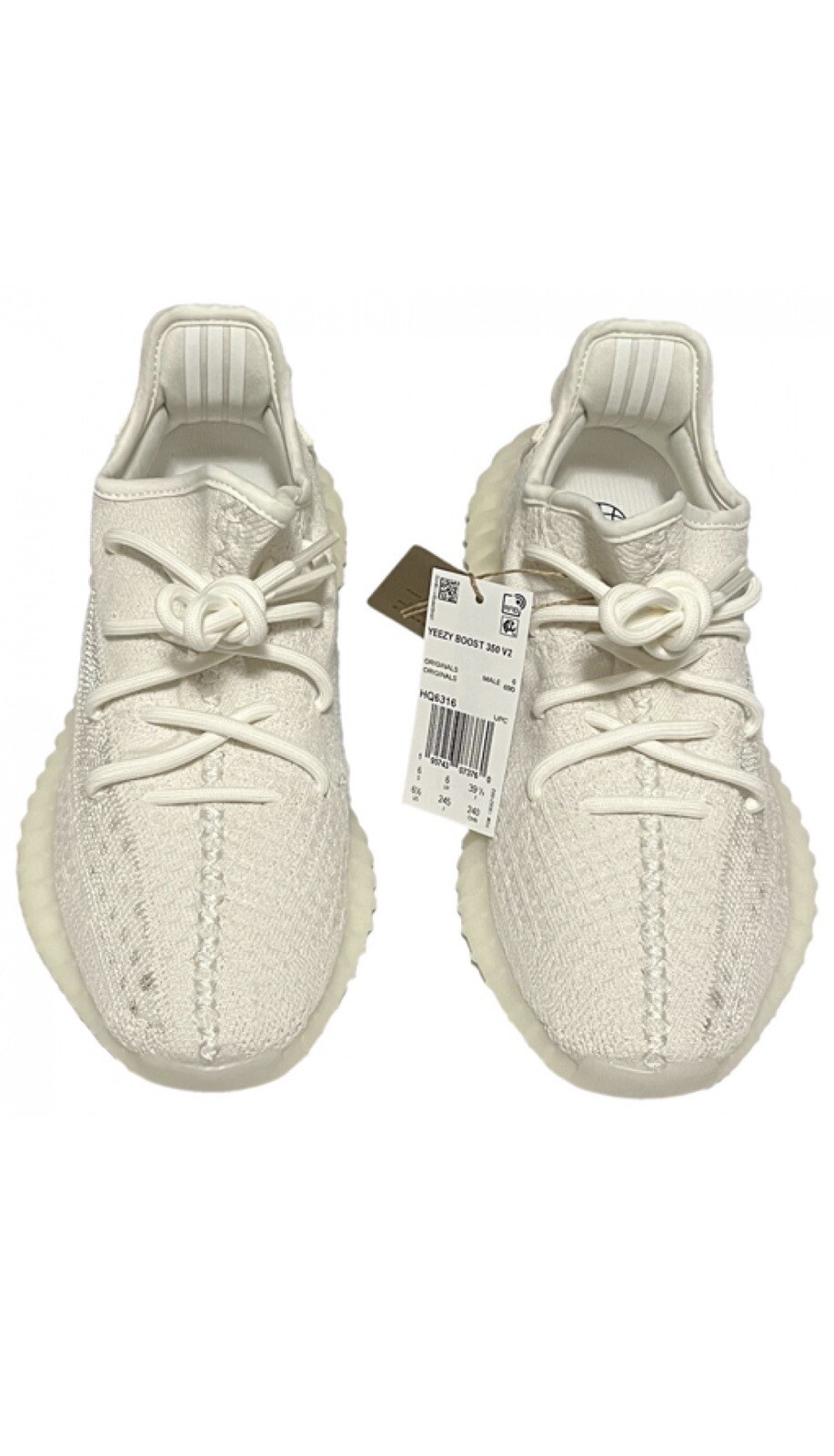 Size 6.5 – adidas Yeezy Boost 350 V2 Low Bone