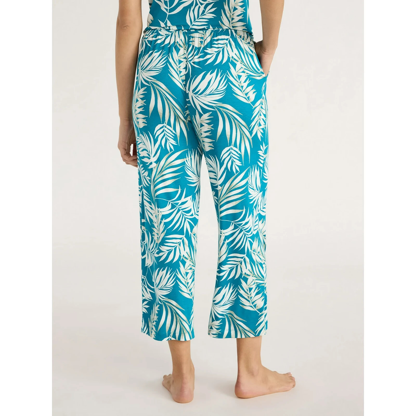 Joyspun Pajama Crop Pant 2 Patterns To Choose From Sizes 2X & 3X You Pick 1
