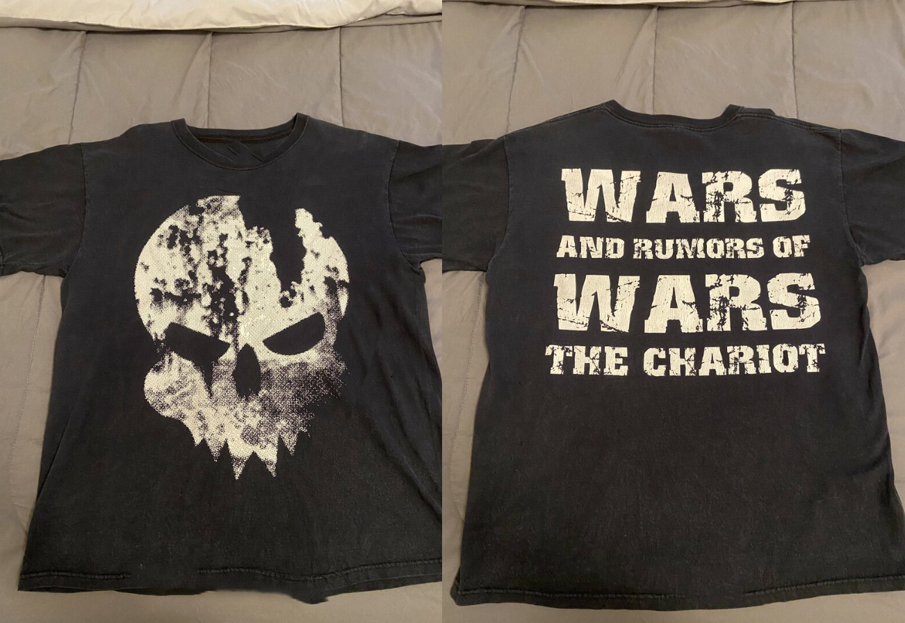 Double Sided The chariot Band Unisex T-Shirt Full Size AN177