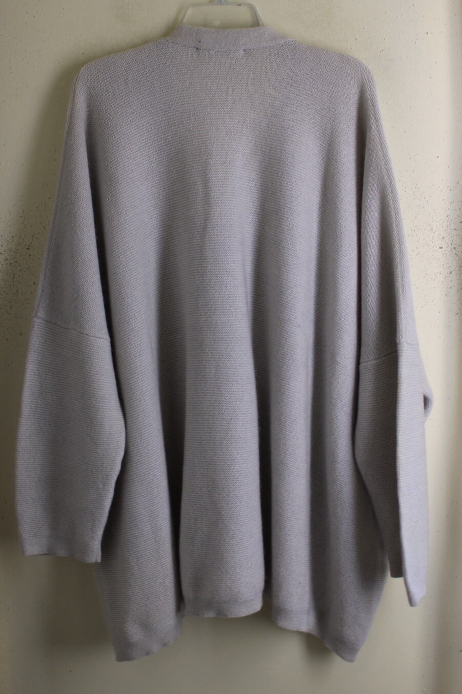 New Shirin Guild OS 53% Cashmere Mohair 32″L Cardigan Sweater Eskandar 1X 2X 3X