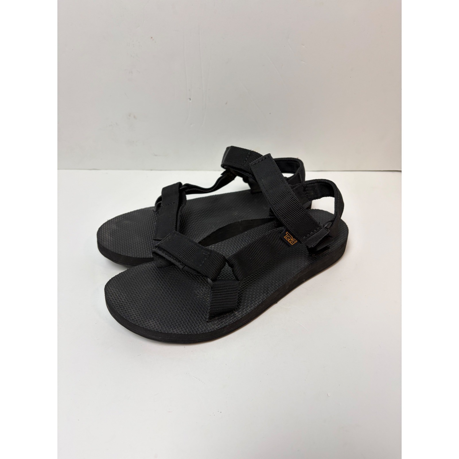 Teva Original Universal Black Strappy Sport Sandals Women’s 7 1003987