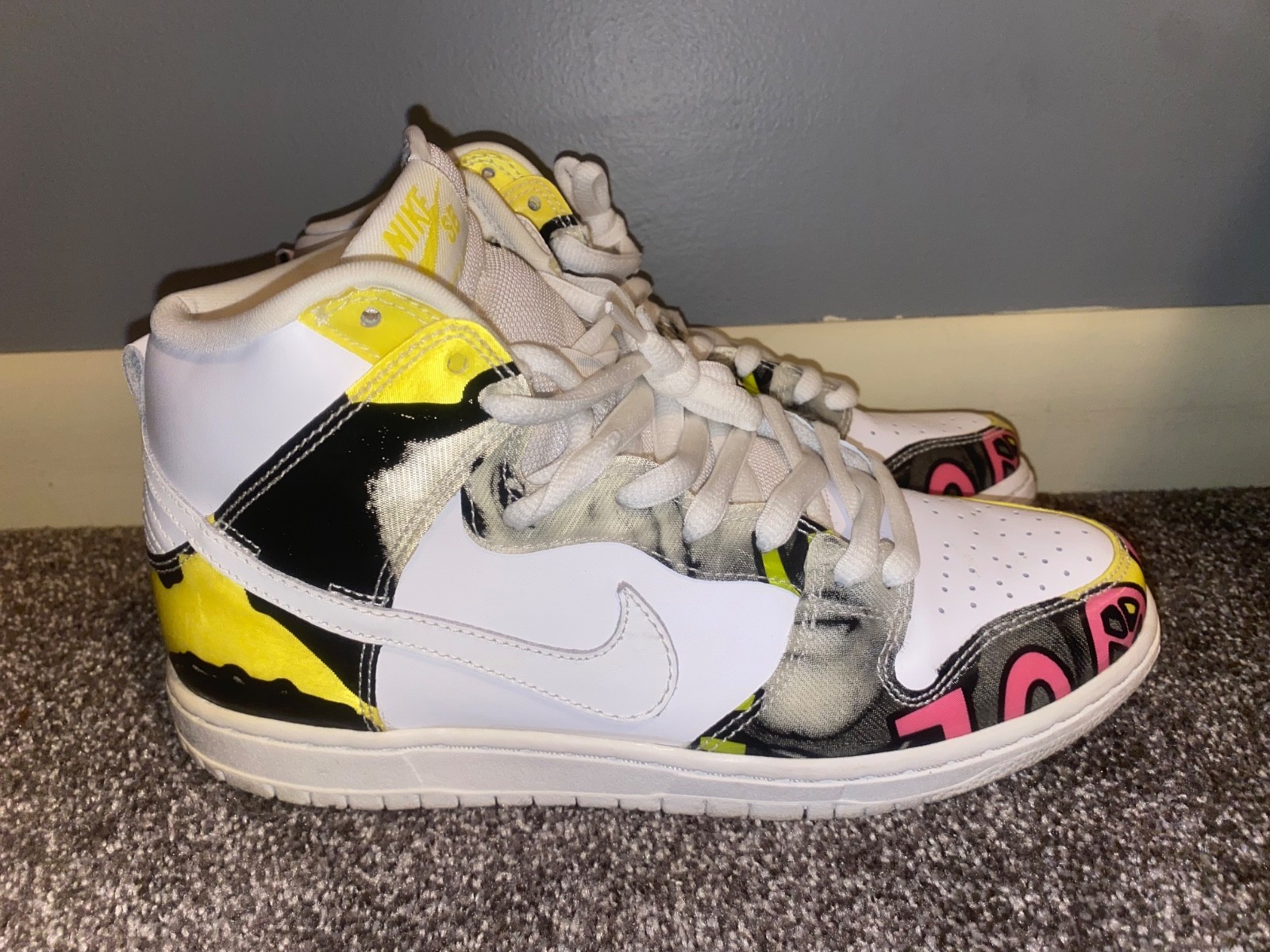 Size 8 – Nike Dunk Premium SB QS High De La Soul