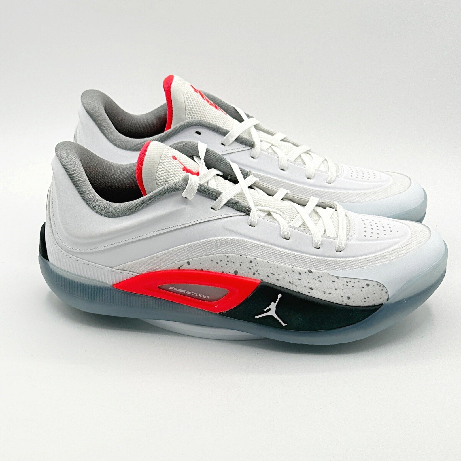 Jordan Zion 4 Size 11 Mens White/Infrared 23/Photon FB1802-103