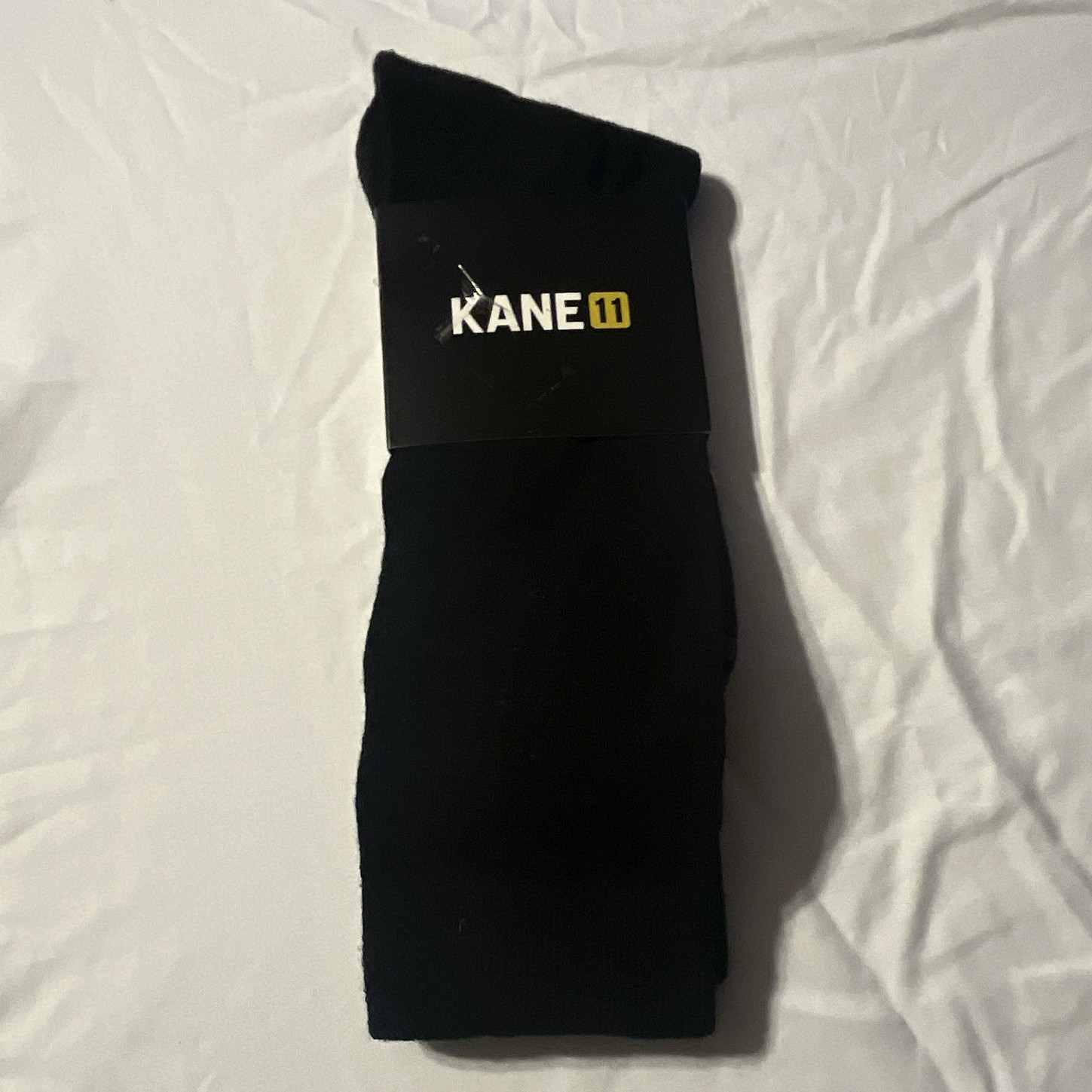 KANE11 Sebring Midnight Merino Wool Blend Men’s Dress Socks Over Calf Size 16