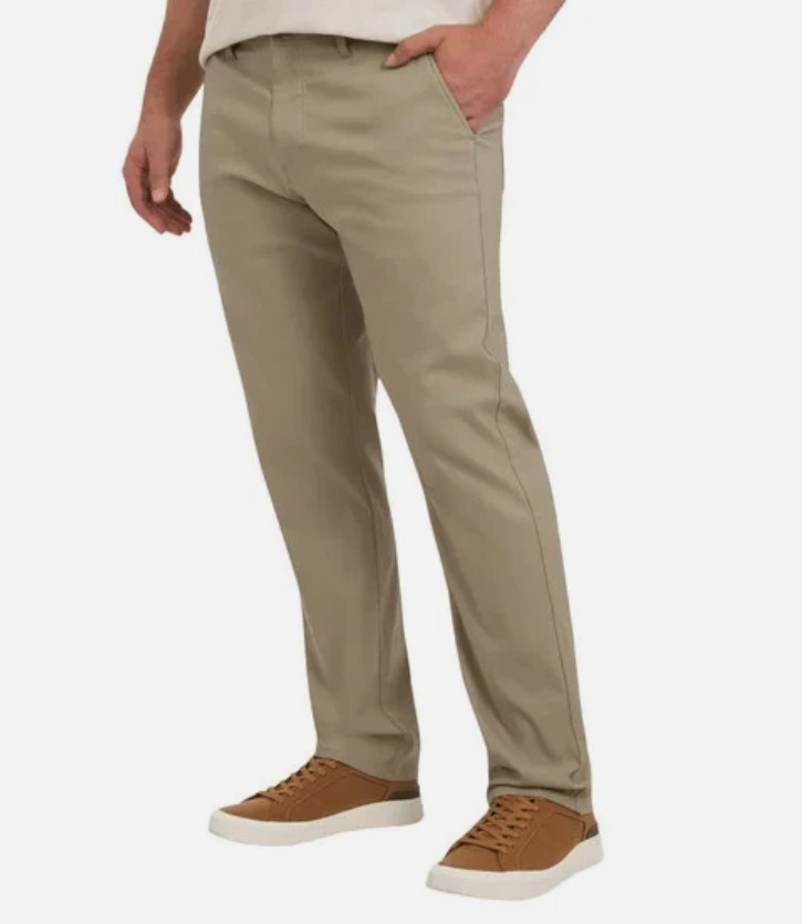 Weatherproof Vintage Men’s Tech Pant Tan Size 34×32