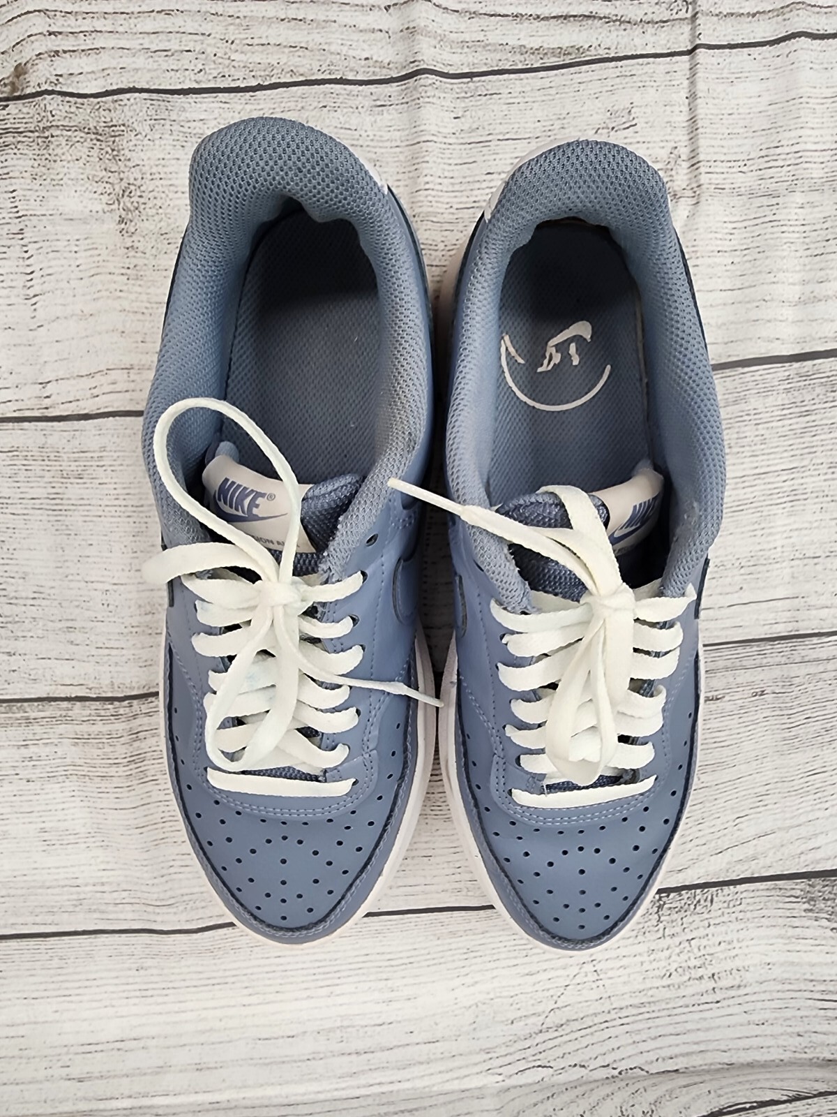 Nike Court Vision Alta / Ashen Slate Blue DM0113-400 Women’s Size 9