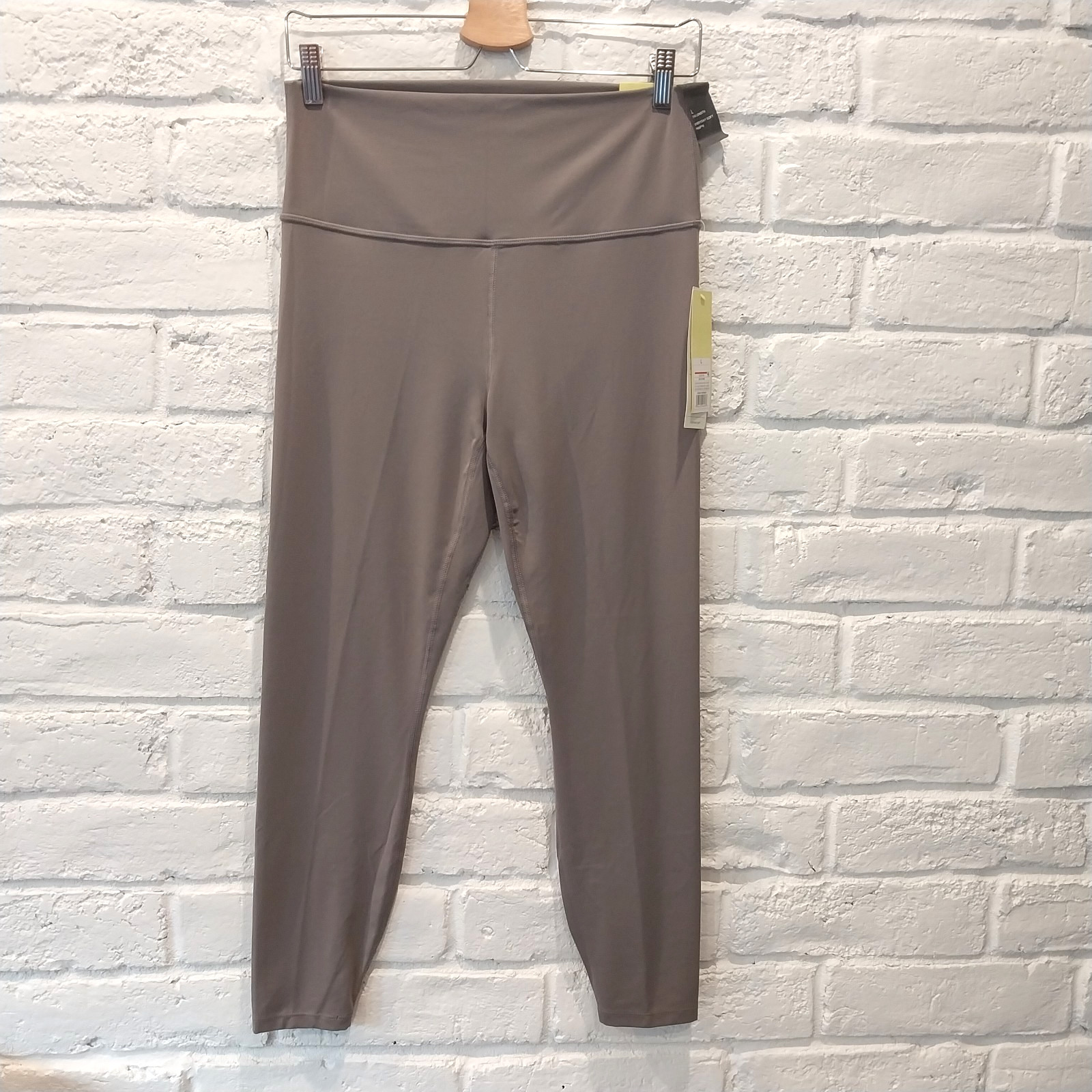 Everyday Soft Ultra High-Rise Leggings Large 7/8 Gray by All In Motion UPF 50+