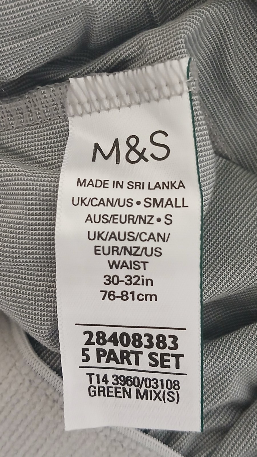 2 Pairs M&S Cool+Fresh Mens Boxers , 1 pair Briefs Size S Waist 30-32 inch