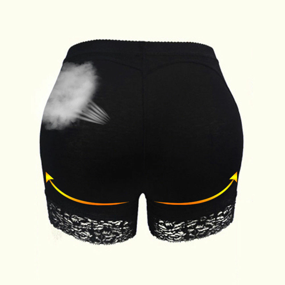 Sexy Padded Pads Panties Butt Lifter Hip Enhancer Underwear Buttock Shapewear