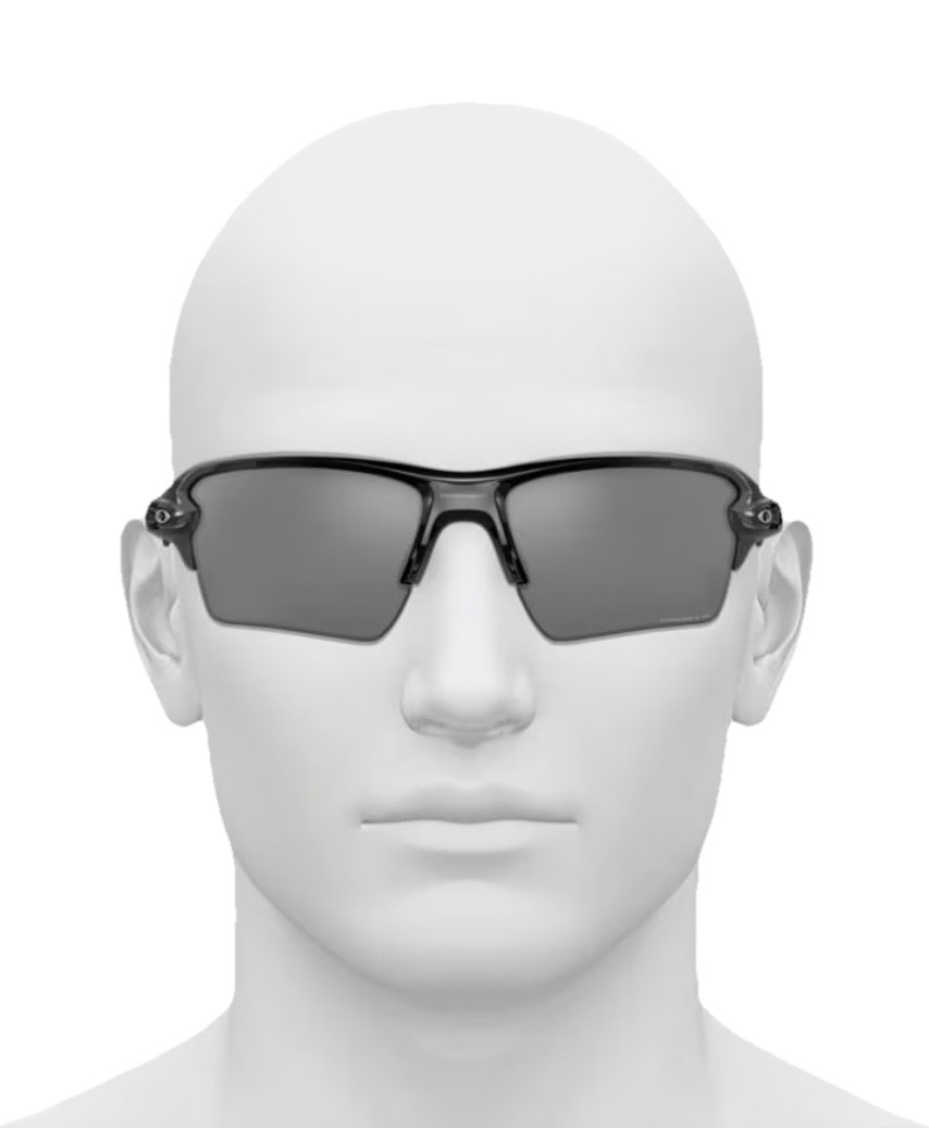 Oakley Flak 2.0 XL High Resolution Carbon Polarized Sunglasses OO9188-H359