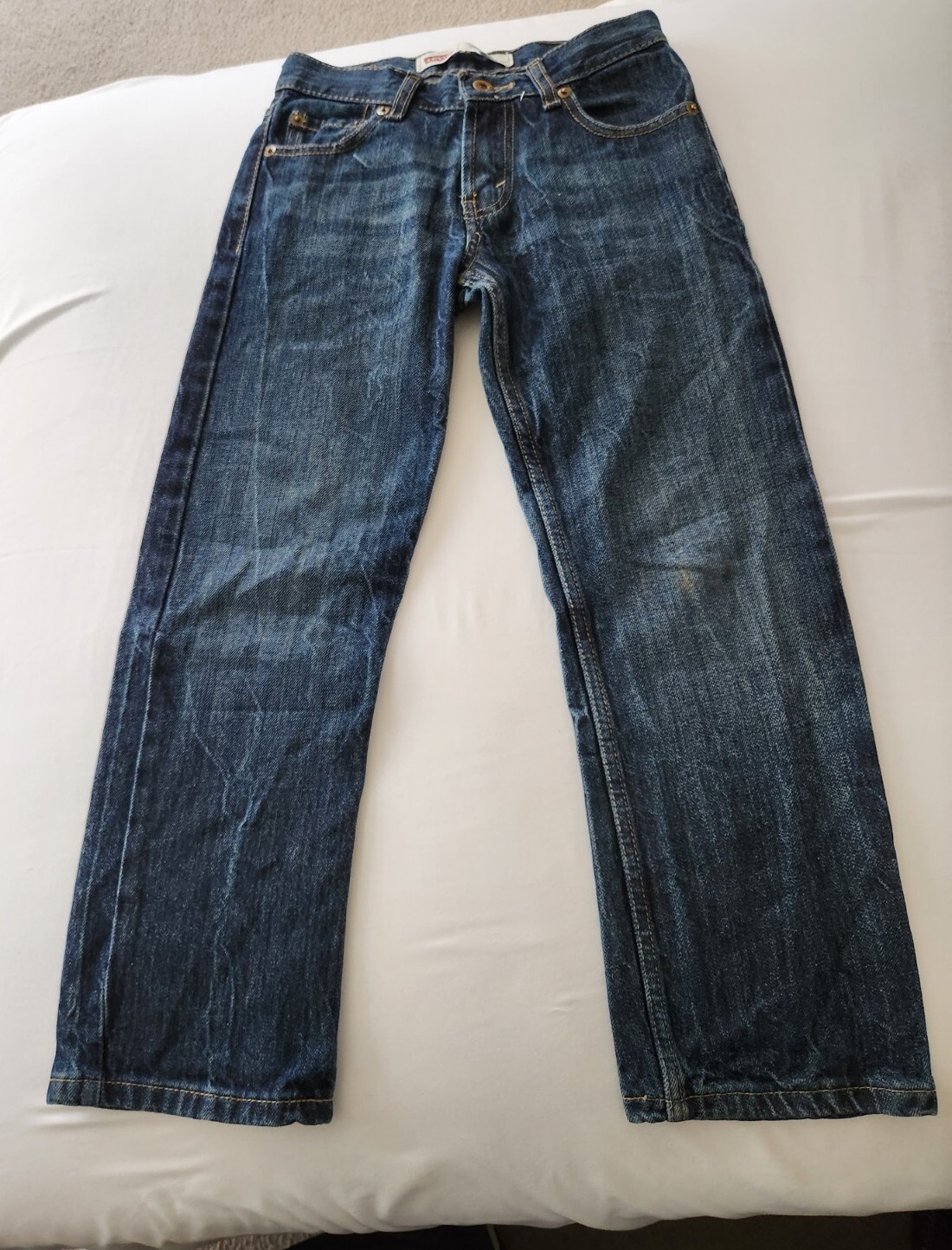Levi’s 514 Straight 8 Reg W24″xL22″ Boys Jeans