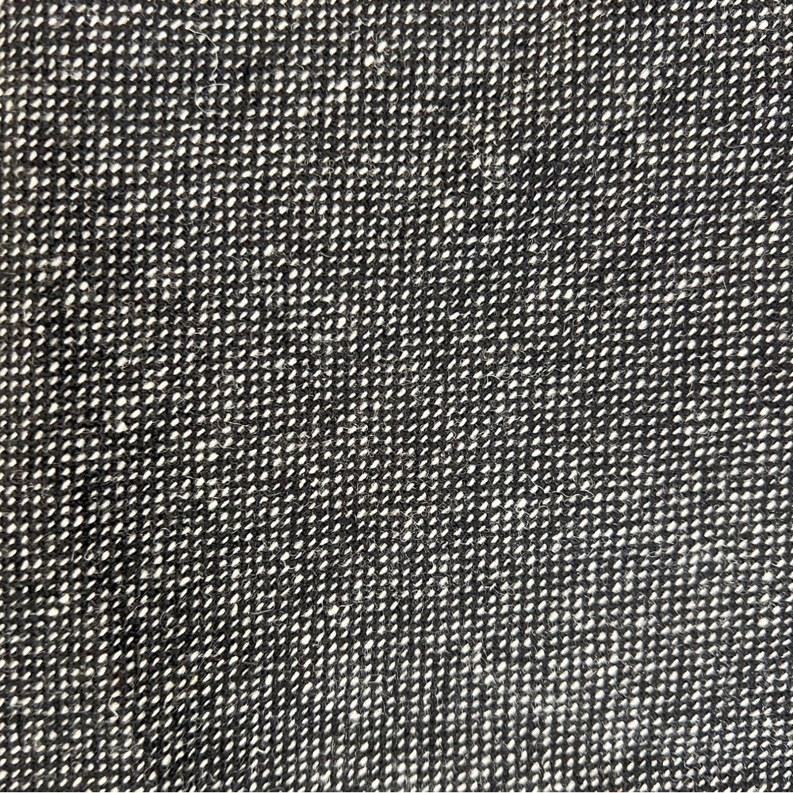 Loft Grey and black wool blend A line skirt size 12 petite 12P B49