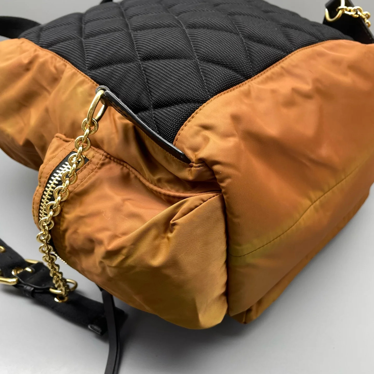Burberry Medium Rucksack Backpack Brown Nylon (qy052726f5r)
