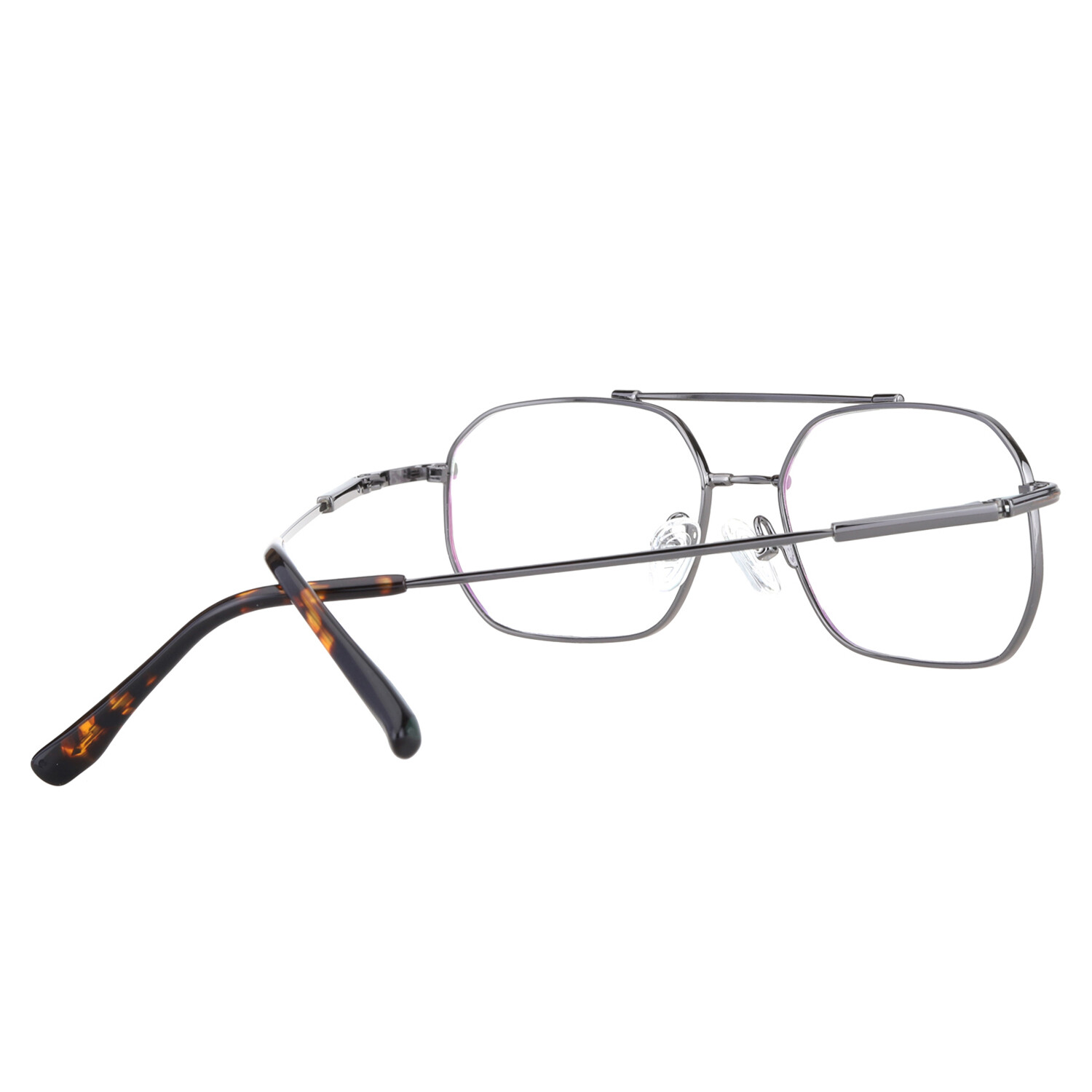 Retro Titanoum Alloy Photochromic Reading Glasses Single Vision Sunglasses UV400