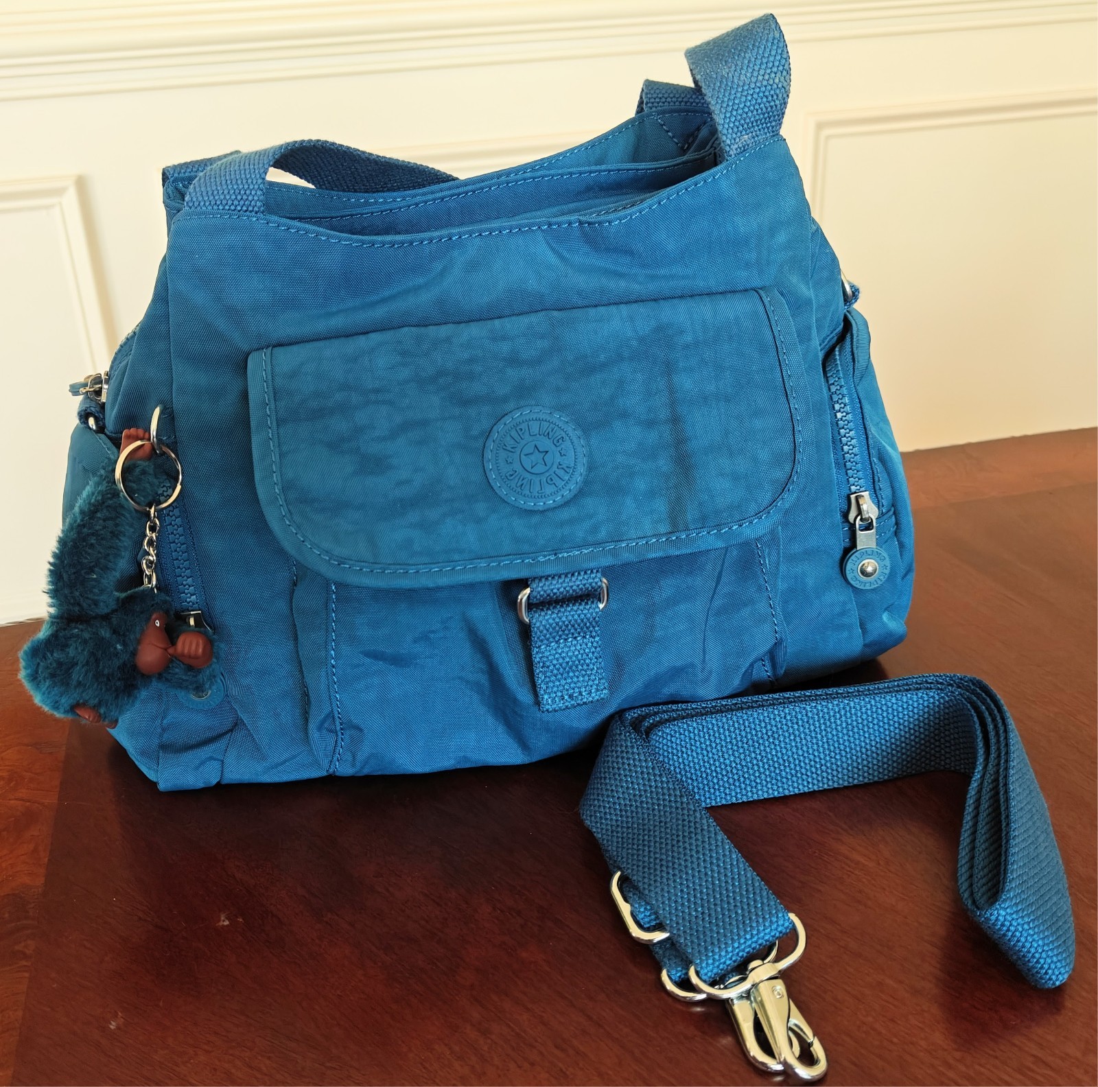 Kipling Shoulder Bag Felix Handbag/Rabel Navy/Blue