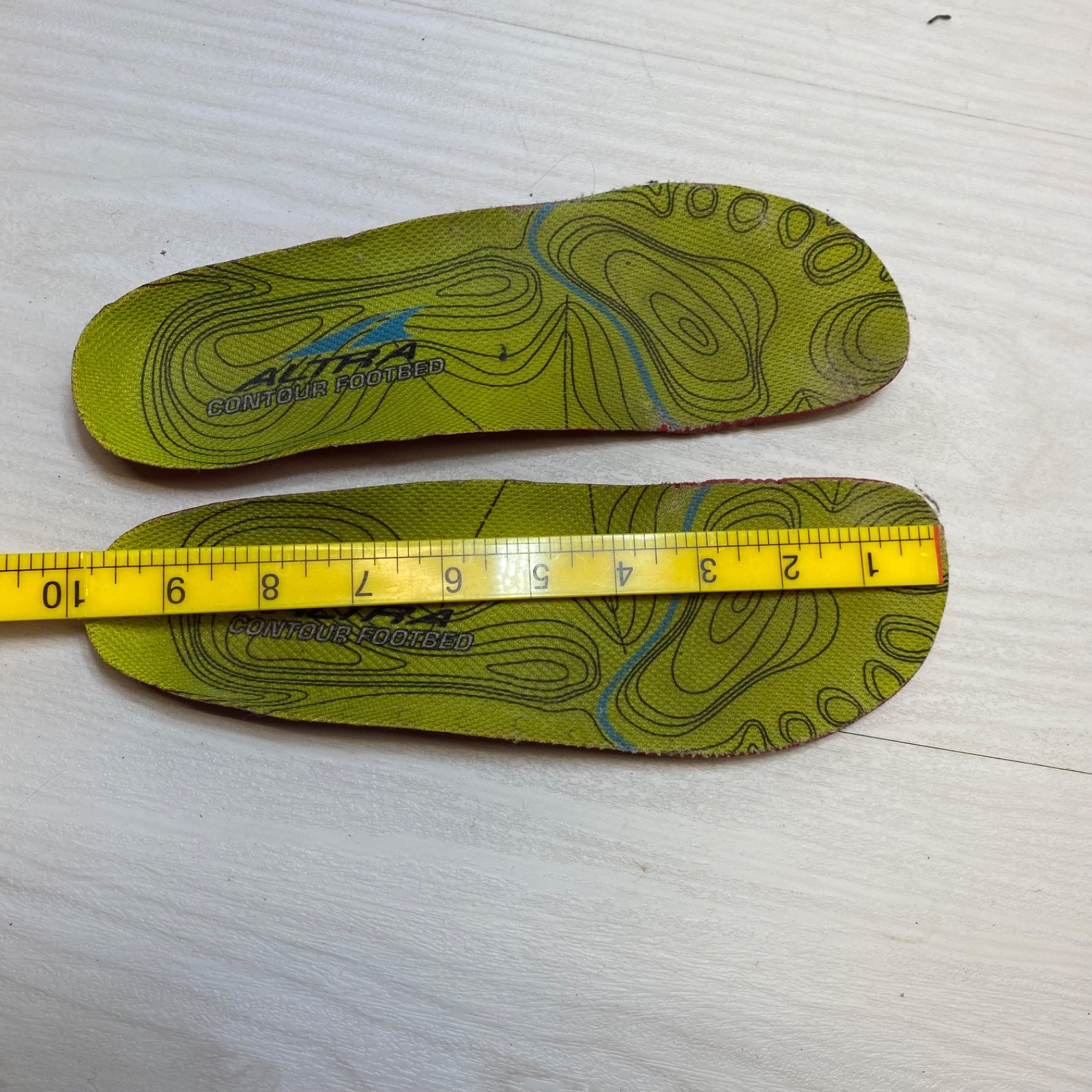 Altra Contour Footbed Original Insole Replacement Insoles Unisex Womens Mens