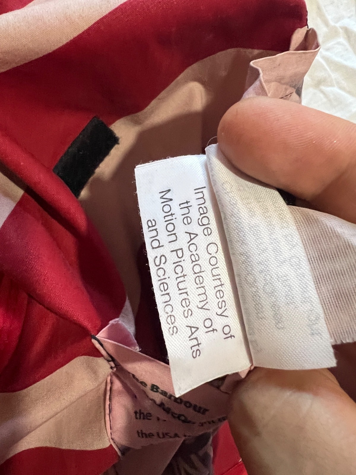 BARBOUR INTERNATIONAL Steve McQueen Collection Limited Waxed Cotton Red L