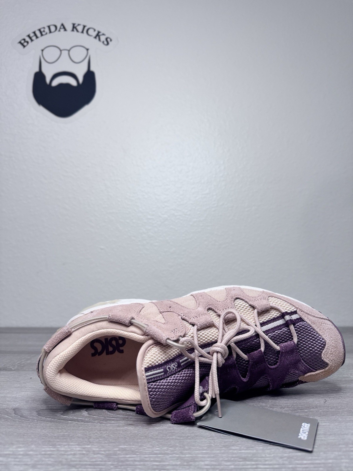 Size 11 – Asics Gel Mai Amberlight Rose Taupe Beige H812L 1726 Brand New