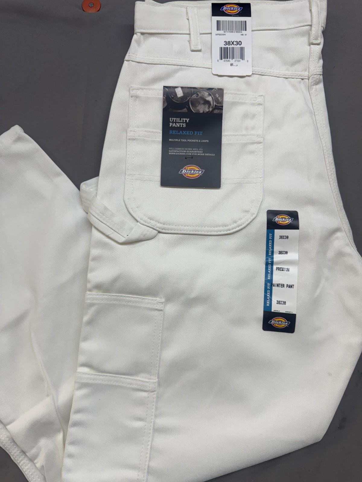 Dickies WP820 Relaxed Fit Premium Utility Pant
