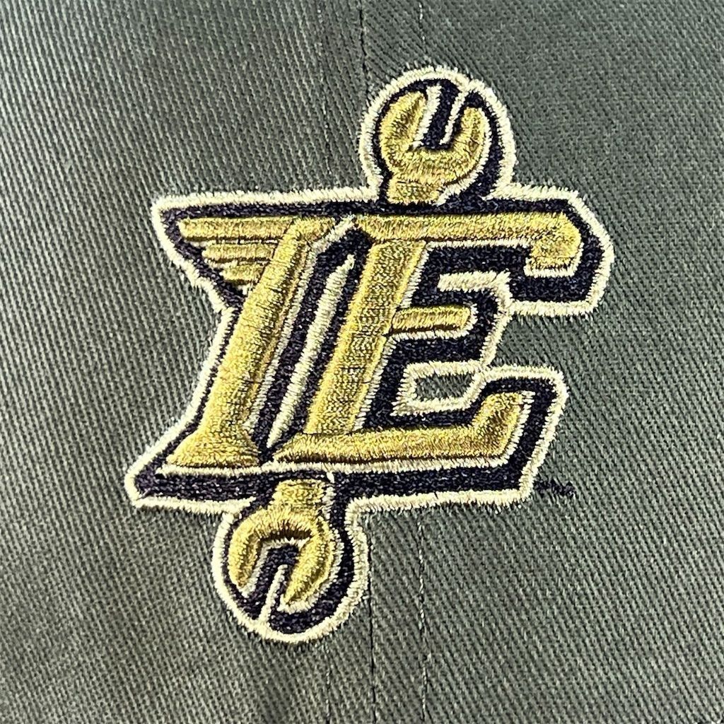 Inland Empire 66ers Camo Snapback Stadium Give Away Hat One Size Fits Most