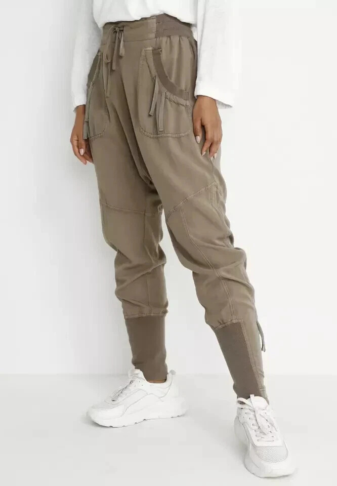 Cream Timber Wolf NANNA PANTS – Trousers Size 34 UK Small