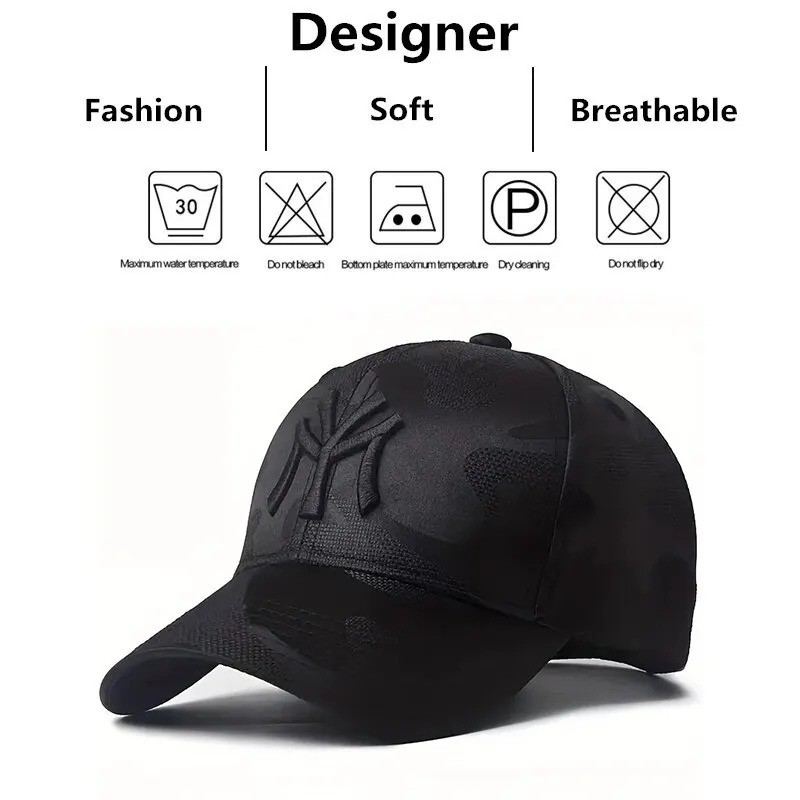 Unisex New York NY Camo Yankees Baseball Men+Women Hat Sport Snapback Cap Cotton