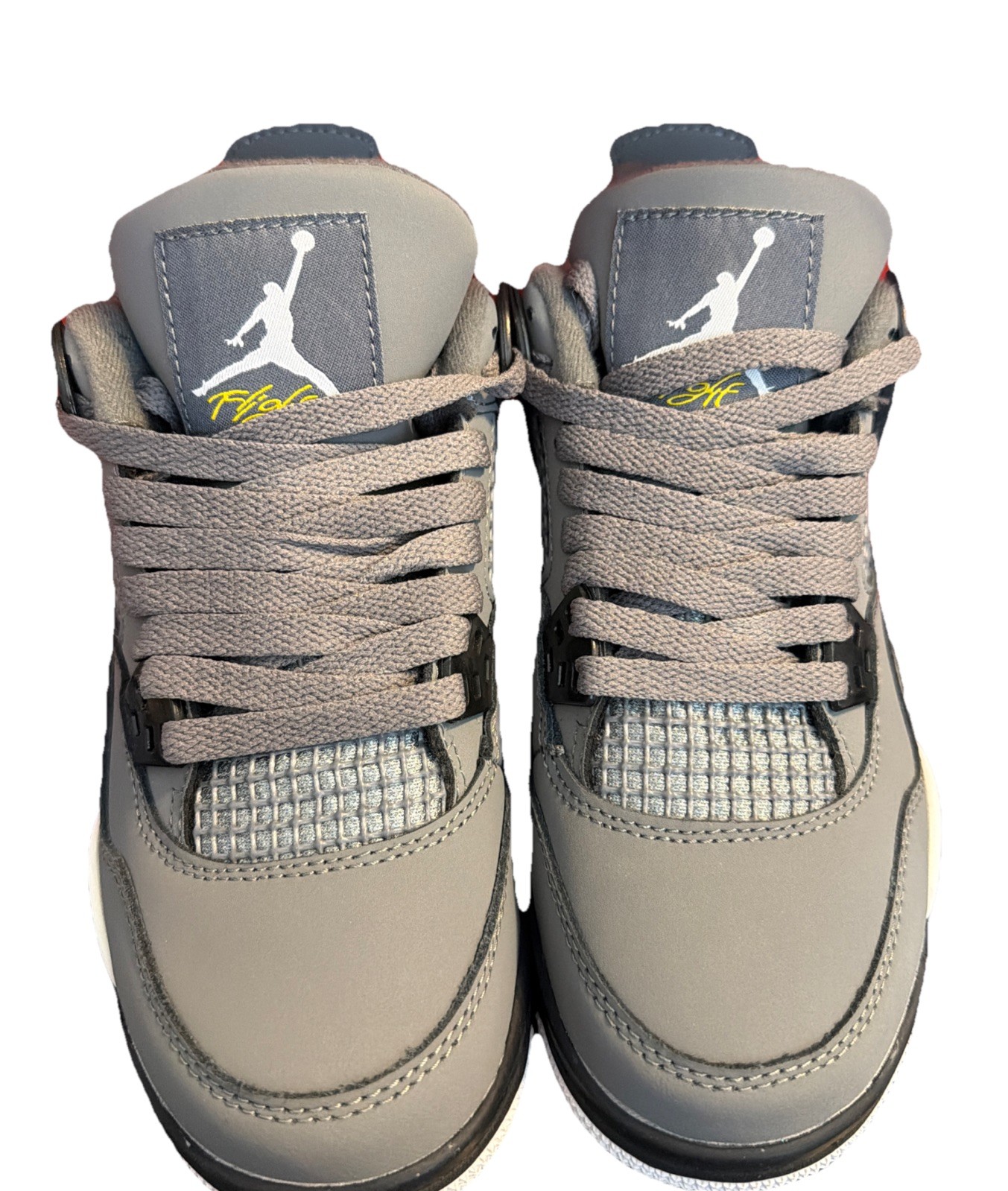 Air Jordan 4 Retro Cool Grey Chrome Dark Charcoal Men’s Size 8