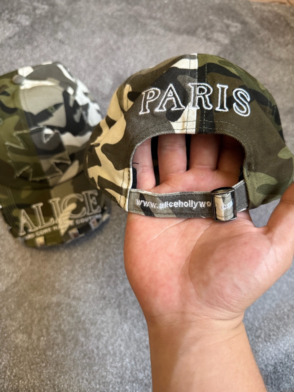 cap hat alice hollywood hardcore haute moto couture tokyo exclusive streetwear