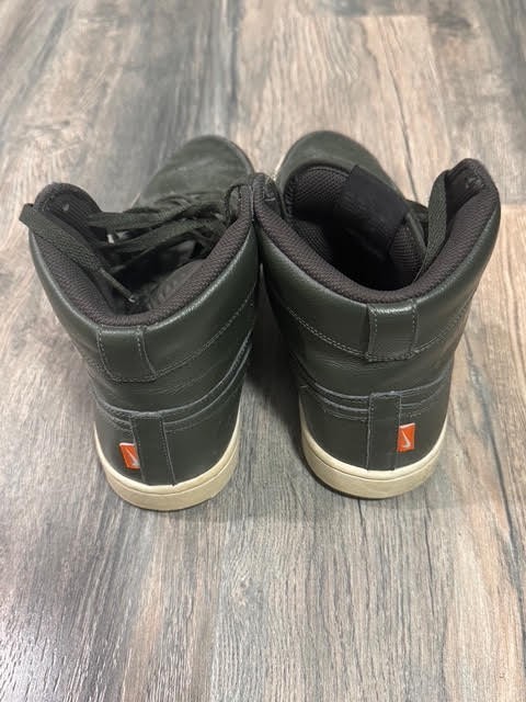 Nike Dynasty High Quickstrike – Dark Army – White Size 10.5 – 378828-331