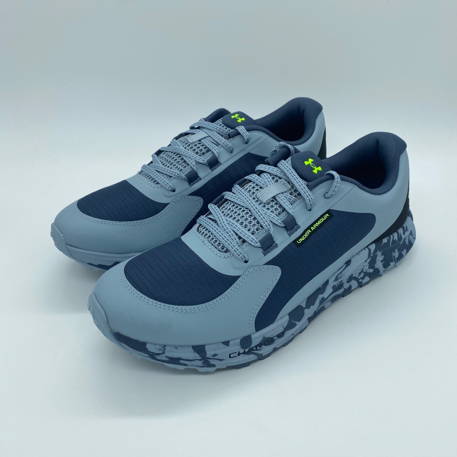Under Armour Shoes Charged Bandit TR 3 Running 3028371-044 Blue Size 10 Mens