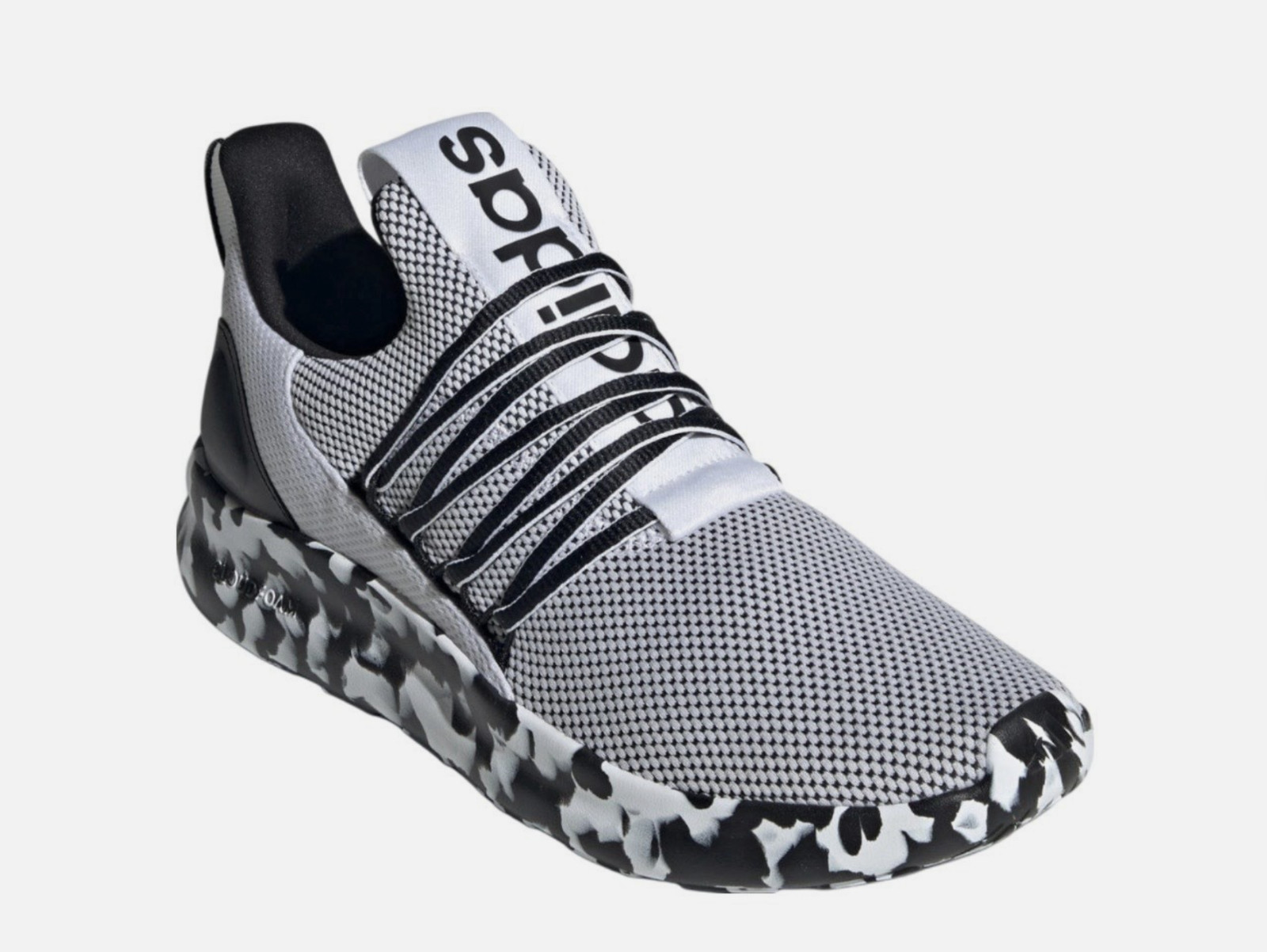 Adidas Lite Racer Adapt 7.0 Cloud White Black Men’s Sizes JI4979