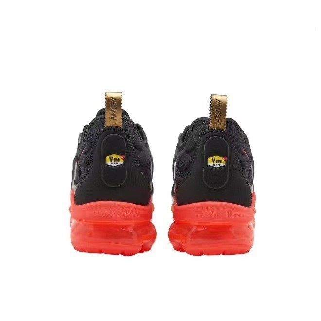 Nike Air VaporMax Plus Cool Black Orange Men’s Sneakers Brand New Free Shipping