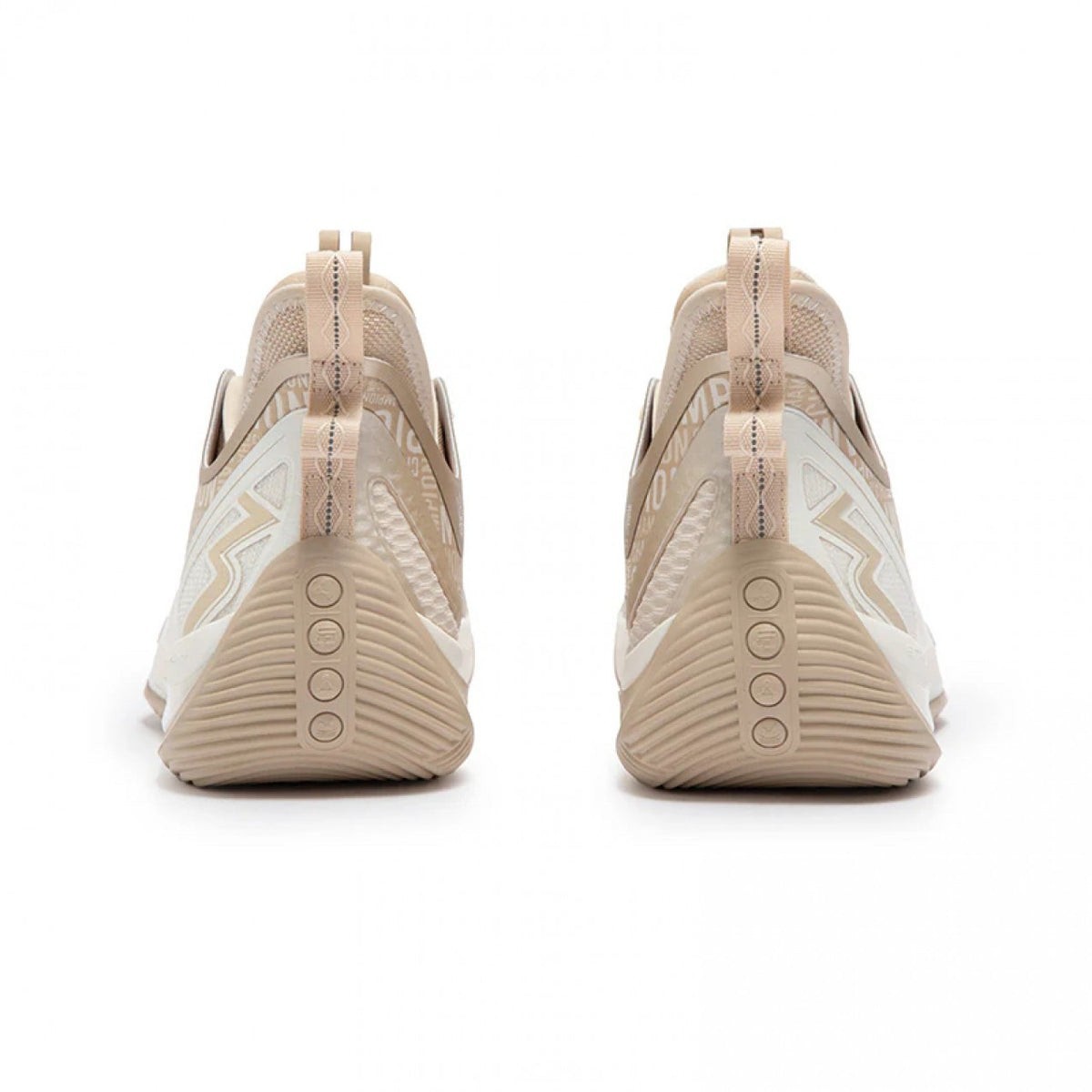361 Zen Energy-X Gold/Beige/White Basketball Shoes ZEN VI/6 in Size 11 Men’s 11m